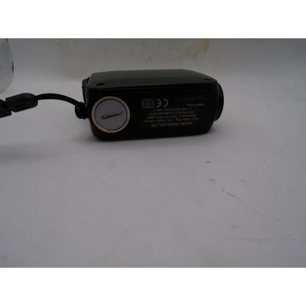 Nikon Laser Rangefinder Handheld Distance Meter Dark Green Vertical Design READ